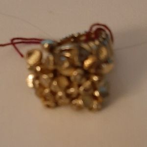 Gold looking ring